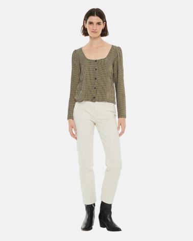 SYSTEMACTION CAMISA DE CUADROS VICHY SYSTEMACTION NEGRA - MODELO I24CA90640 NEGRO