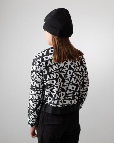 Inizio-DKNY---D6098909B-–-GORRO-DE-PUNTO-–-UNISEX-NINOS-NEGRO