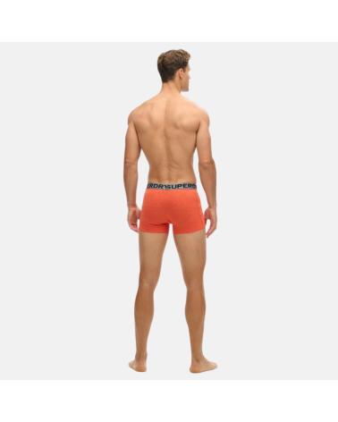 SUPERDRY CONFEZIONE DA 3 BOXER IN COTONE M3110452A13A NERO NEGRO