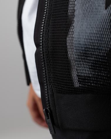 Girls'-hoodies-DKNY---D6024309B-–-CARDIGAN-DE-TEJIDO-MILANO---NINA-NEGRO