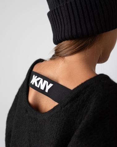 DKNY JERSEY EN PARA NINOS UNISEX NEGRO