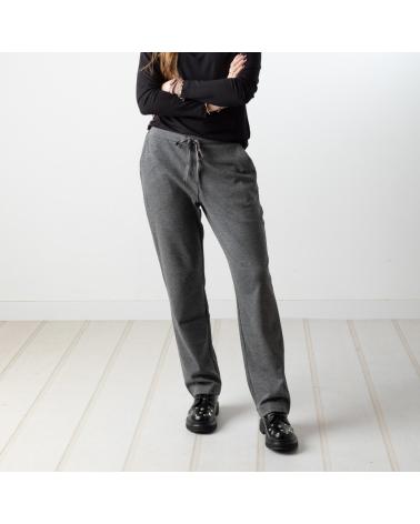 PANTALONI YERSE PIED-DE-POULE GRIGI - MODELLO 41395336 GRIS