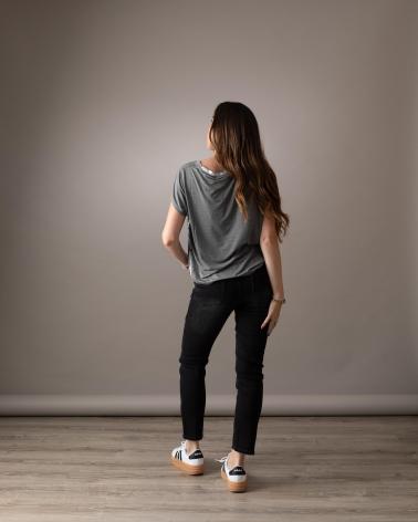 JEANS SLIM FIT SYSTEMACTION I24PT70540 NERO NEGRO