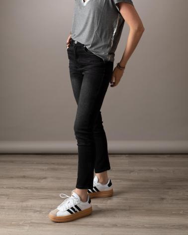 JEANS SLIM FIT SYSTEMACTION I24PT70540 NERO NEGRO
