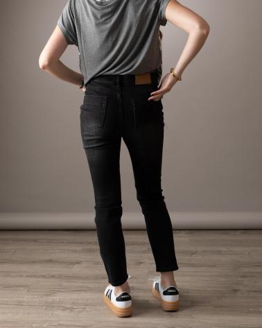 JEANS SLIM FIT SYSTEMACTION I24PT70540 NERO NEGRO