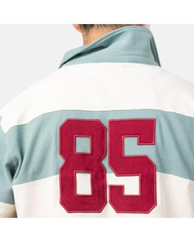 SCOTTA POLO DE MANGA CORTA EN PARA UNISEX AZUL