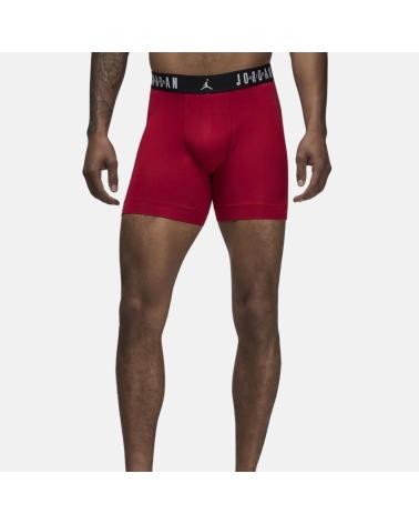 JORDAN FLIGHT JM0622-H24 - CONFEZIONE 3 BOXER UOMO ROSSI ROJO