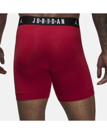 JORDAN FLIGHT JM0622-H24 - CONFEZIONE 3 BOXER UOMO ROSSI ROJO