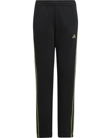 ADIDAS ADIDAS ESSENTIALS FLEECE 3 BANDAS IX9520 - PANTALÓN DE CHÁNDAL NEGRO