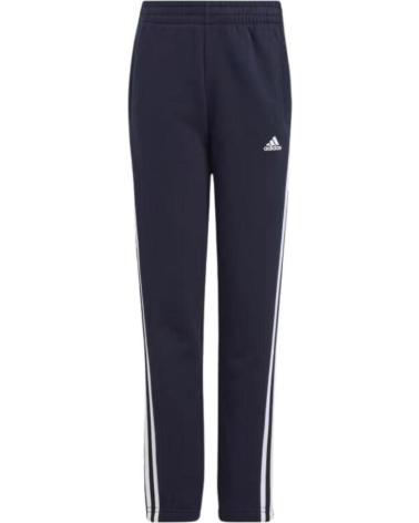ADIDAS PANTALÓN CHÁNDAL ADIDAS ESSENTIALS FLEECE 3 BANDAS IC0601 AZUL