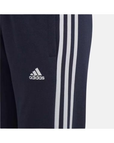 ADIDAS PANTALÓN CHÁNDAL ADIDAS ESSENTIALS FLEECE 3 BANDAS IC0601 AZUL