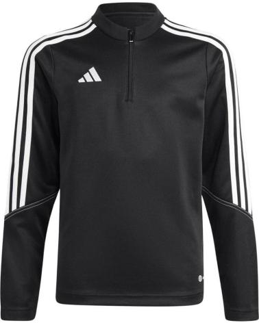 ADIDAS TIRO 23 CLUB HS3618 - FELPA DA ALLENAMENTO UNISEX NERA NEGRO