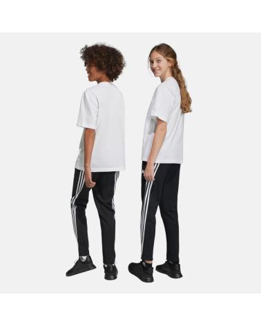PANTALONE TUTA ADIDAS FUTURE ICONS ANKLE-LENGTH 3 BANDE HR6313 NERO NEGRO