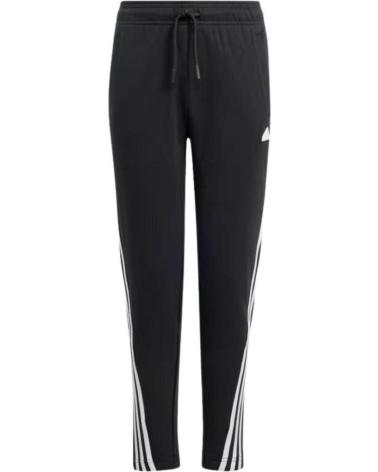 PANTALONE TUTA ADIDAS FUTURE ICONS ANKLE-LENGTH 3 BANDE HR6313 NERO NEGRO