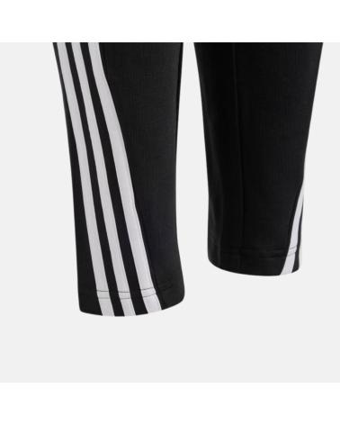 PANTALONE TUTA ADIDAS FUTURE ICONS ANKLE-LENGTH 3 BANDE HR6313 NERO NEGRO