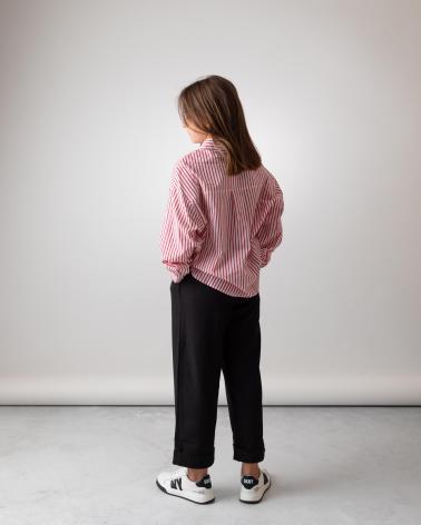 Inicio-DKNY---D62071N79-–-CAMISA-DE-RAYAS-100-ALGODON--NINA-BLANCO