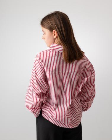 Inicio-DKNY---D62071N79-–-CAMISA-DE-RAYAS-100-ALGODON--NINA-BLANCO