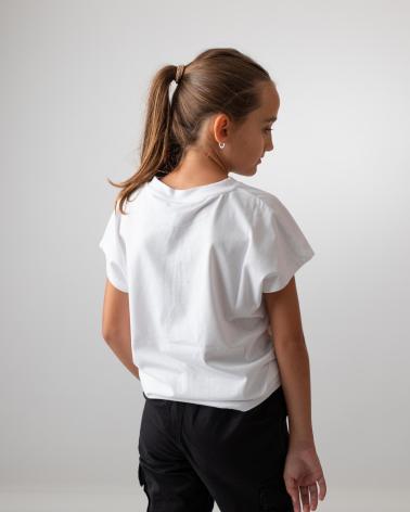 Accueil-DKNY---D6202310P-–-CAMISETA-DE-MANGA-CORTA---NINA-BLANCO