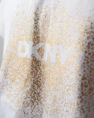 Accueil-DKNY---D6202310P-–-CAMISETA-DE-MANGA-CORTA---NINA-BLANCO