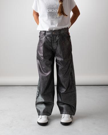 DKNY PANTALON LARGO EN PARA NINOS UNISEX GRIS