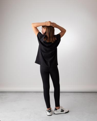 LEGGINGS NERI DKNY - D6022409B NEGRO