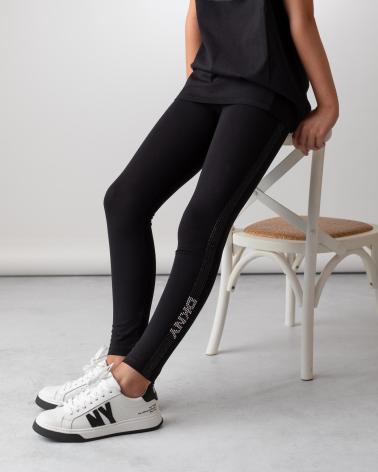 LEGGINGS NERI DKNY - D6022409B NEGRO