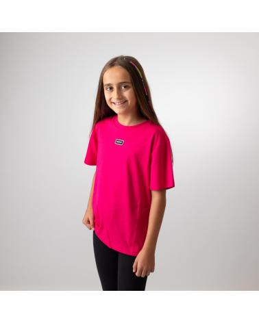 T-SHIRT DKNY MANICA CORTA ROSA D6021249N ROSA