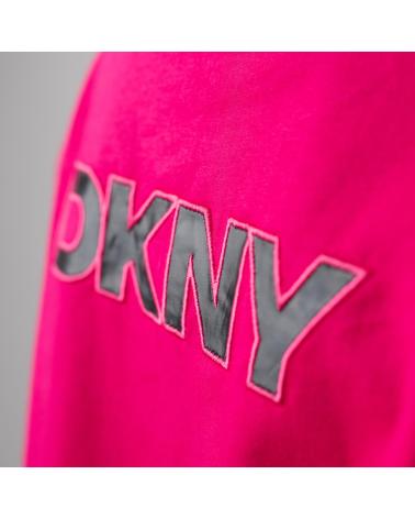 T-SHIRT DKNY MANICA CORTA ROSA D6021249N ROSA