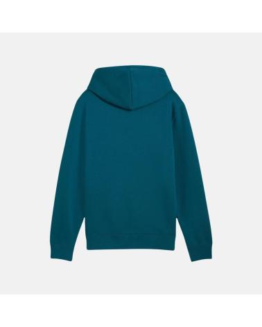 FELPA CON CAPPUCCIO PUMA SQUAD 682775-22 TIPO CANGURO VERDE VERDE