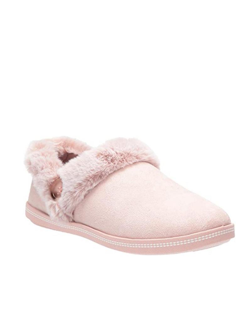 Sapatos de Mulher SKECHERS ZAPATILLAS DE CASA FRESH TOAST MUJER ROSA ROSA