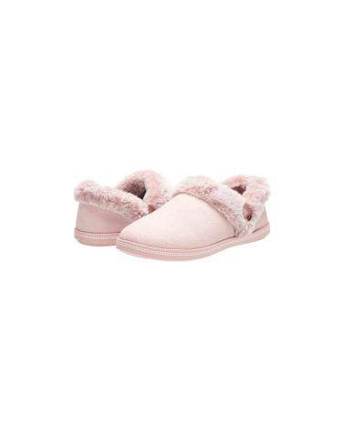 Sapatos de Mulher SKECHERS ZAPATILLAS DE CASA FRESH TOAST MUJER ROSA ROSA
