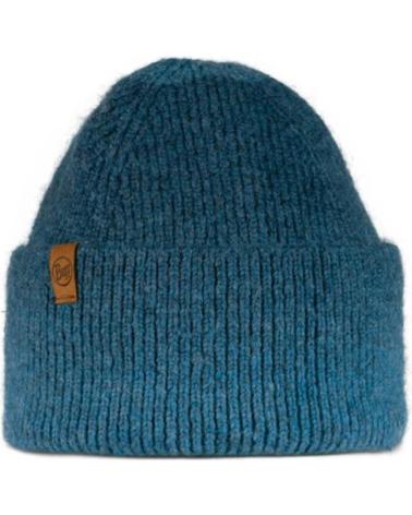 BUFF MARIN STRICKMÜTZE BLAU MIT STOFFFUTTER - ART.-NR. 132324 788 10 00 AZUL