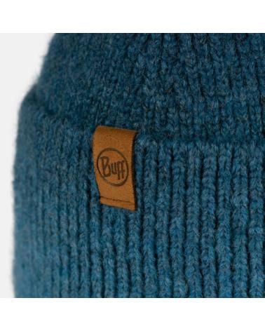 BUFF MARIN STRICKMÜTZE BLAU MIT STOFFFUTTER - ART.-NR. 132324 788 10 00 AZUL