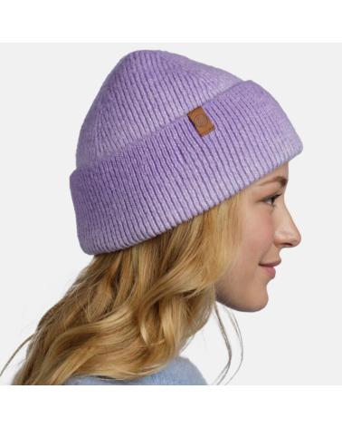 BUFF MARIN STRICKMÜTZE LILA MIT STOFFFUTTER - ART.-NR. 132324 728 10 00 MORADO