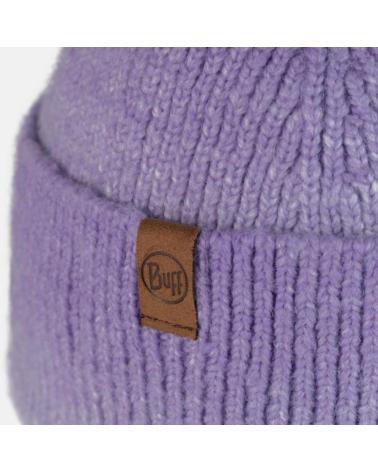 BUFF MARIN STRICKMÜTZE LILA MIT STOFFFUTTER - ART.-NR. 132324 728 10 00 MORADO