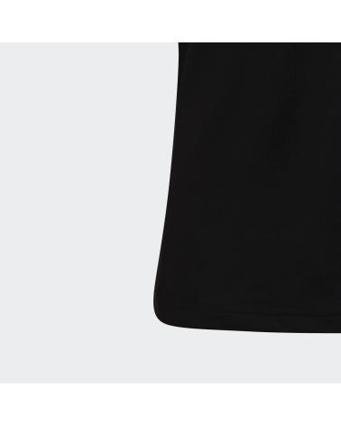 ADIDAS T-SHIRT TRAINING 3 STRISCE SLIM-FIT NERA HR5772 NEGRO