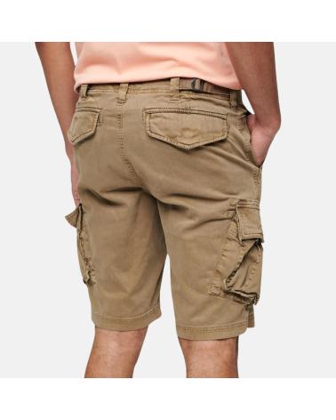 SUPERDRY PANTALON CORTO EN COLOR VERDE