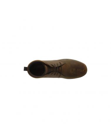 Chaussures pour Homme SKECHERS BOTAS 210141 CUERO MARRóN