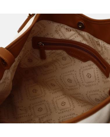 CAFÈNOIR GROSSER SHOPPER C3WI0630Q007 AUS NATURLEINEN NATURAL