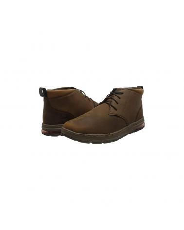 Chaussures pour Homme SKECHERS BOTAS 210141 CUERO MARRóN