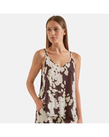 WHY NOT COLLECTION W124660 - THIN STRAP TOP GREY GRIS