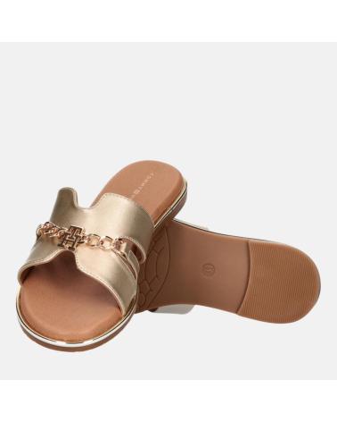TOMMY HILFIGER SANDALEN T3A2-33250-1372514 GOLD DORADO