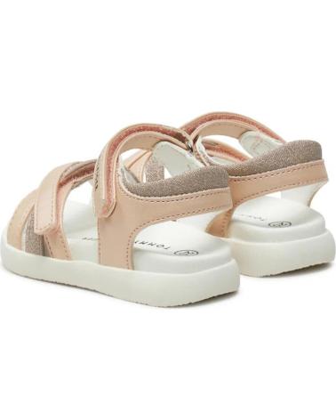 TOMMY HILFIGER SANDALEN MIT KLETTVERSCHLUSS T1A2-33236-0569302 ROSA ROSA