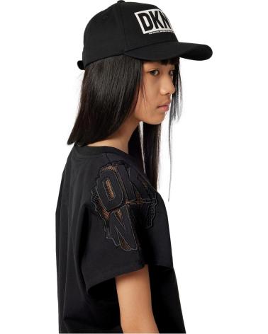 ROBE À MANCHES COURTES DKNY NOIRE NEGRO