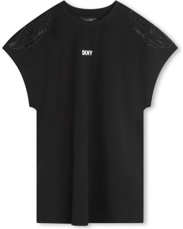 ROBE À MANCHES COURTES DKNY NOIRE NEGRO