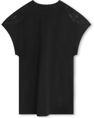ROBE À MANCHES COURTES DKNY NOIRE NEGRO