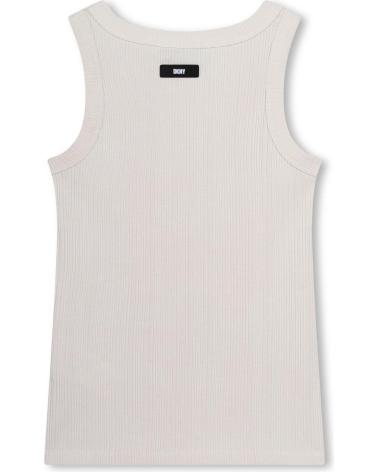 CAMISETA DE TIRANTES DKNY BLANCA - MODELO D60081119 BLANCO