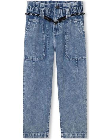 DKNY PANTALÓN VAQUERO DENIM CON CINTURÓN DENIM