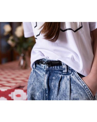 DKNY DENIM JEANS-SHORTS FÜR MÄDCHEN DENIM