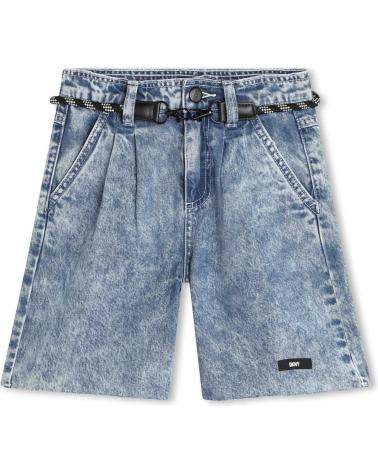 DKNY DENIM JEANS-SHORTS FÜR MÄDCHEN DENIM